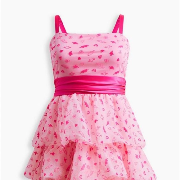 NWOT Torrid X Betsey Johnson Mini Dress - Picture 2 of 3